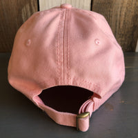 WILDERNESS TREE 6 Panel Low Profile Dad Hat - Pink