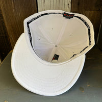 Hermosa Beach SUNBEAMS :: OTTO FLEX 3030 PRO Baseball Hat - White
