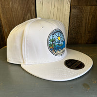 Hermosa Beach SHOREFRONT :: OTTO FLEX 3030 PRO Baseball Hat - White