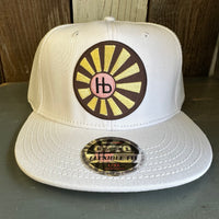 Hermosa Beach SUNBEAMS :: OTTO FLEX 3030 PRO Baseball Hat - White