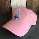 WILDERNESS TREE 6 Panel Low Profile Dad Hat - Pink