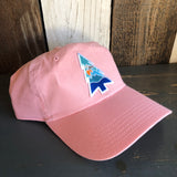 WILDERNESS TREE 6 Panel Low Profile Dad Hat - Pink