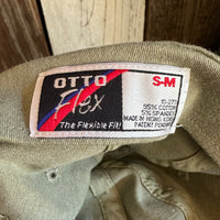 Hermosa Beach CLASSIC LOGO MINI 6 Panel "OTTO FLEX" 6 Panel Low Profile Dad Hat - Khaki