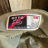 Hermosa Beach CLASSIC LOGO MINI 6 Panel "OTTO FLEX" 6 Panel Low Profile Dad Hat - Khaki