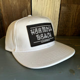 Hermosa Beach ROPER :: OTTO FLEX 3030 PRO Baseball Hat - White