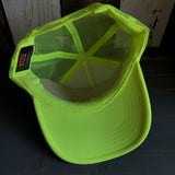 Hermosa Beach TUBULAR Trucker Hat - Neon Yellow