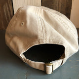 Hermosa Beach TUBULAR 6 Panel Low Profile Dad Hat - Khaki Brown