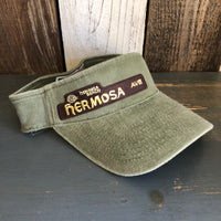 Hermosa Beach HERMOSA AVE "FLEX" Sun Visor - Olive Green