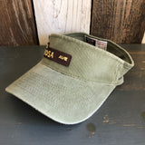 Hermosa Beach HERMOSA AVE "FLEX" Sun Visor - Olive Green