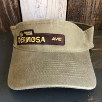 Hermosa Beach HERMOSA AVE "FLEX" Sun Visor - Khaki