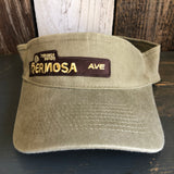 Hermosa Beach HERMOSA AVE "FLEX" Sun Visor - Khaki