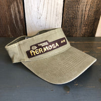 Hermosa Beach HERMOSA AVE "FLEX" Sun Visor - Khaki