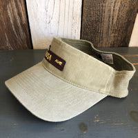 Hermosa Beach HERMOSA AVE "FLEX" Sun Visor - Khaki