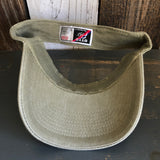 Hermosa Beach SUPREME "FLEX" Sun Visor - Khaki