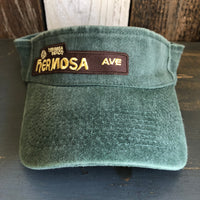Hermosa Beach HERMOSA AVE "FLEX" Sun Visor - Dark Green