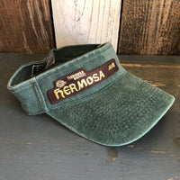 Hermosa Beach HERMOSA AVE "FLEX" Sun Visor - Dark Green
