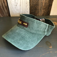 Hermosa Beach HERMOSA AVE "FLEX" Sun Visor - Dark Green
