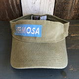 Hermosa Beach SUPREME "FLEX" Sun Visor - Khaki