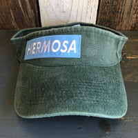 Hermosa Beach SUPREME "FLEX" Sun Visor - Dark Green