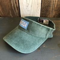 Hermosa Beach SUPREME "FLEX" Sun Visor - Dark Green