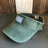 Hermosa Beach SUPREME "FLEX" Sun Visor - Dark Green