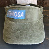 Hermosa Beach SUPREME "FLEX" Sun Visor - Olive Green