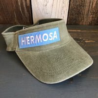 Hermosa Beach SUPREME "FLEX" Sun Visor - Olive Green