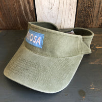 Hermosa Beach SUPREME "FLEX" Sun Visor - Olive Green