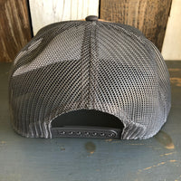 YOSEMITE NATIONAL PARK ✷ Premium Cork Trucker Hat (Grey)