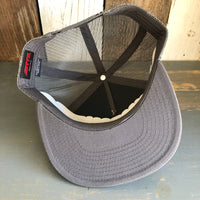 YOSEMITE NATIONAL PARK ✷ Premium Cork Trucker Hat (Grey)