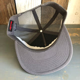 YOSEMITE NATIONAL PARK ✷ Premium Cork Trucker Hat (Grey)