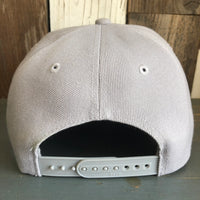 Hermosa Beach THE NEW STYLE 6 Panel Mid Profile Baseball Cap - Grey