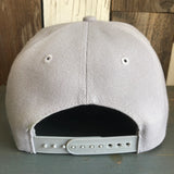 Hermosa Beach THE NEW STYLE 6 Panel Mid Profile Baseball Cap - Grey