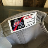 Hermosa Beach THE NEW STYLE 6 Panel Mid Profile Baseball Cap - Grey