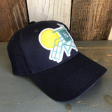 Hermosa Beach LIFEGUARD TOWER 6 Panel Low Profile Dad Hat - Navy