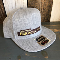 Hermosa Beach HERMOSA AVE Premium 5-Panel Mid Profile Snapback Hat - Grey