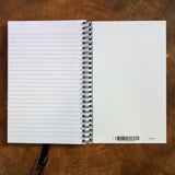 Hana Fine Art Notebook and Binding - Surf Lineup