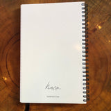 Hana Fine Art Notebook and Binding - Surf Lineup