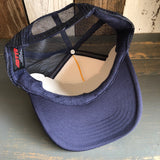 Hermosa Beach FIESTA Trucker Hat - Navy/Gold/Navy