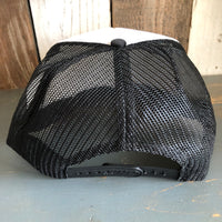 Hermosa Beach SUNBEAMS Trucker Hat - Red/White/Black