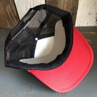 Utah's Arches National Park Trucker Hat - Red/White/Black