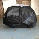 Hermosa Beach CLASSIC LOGO Trucker Hat - Black/Grey/Black