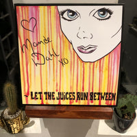 GWPOP.org Donation - Mande Dahl - Let the Juices Flow