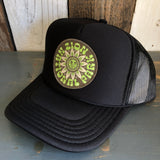 Hermosa Beach Threads x Parks Project - ZION SUN PATCH Trucker Hat - Black