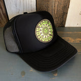 Hermosa Beach Threads x Parks Project - ZION SUN PATCH Trucker Hat - Black