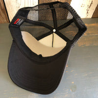 Hermosa Beach Threads x Parks Project - ZION SUN PATCH Trucker Hat - Black