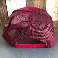 PACIFIC CREST TRAIL Trucker Hat - Maroon