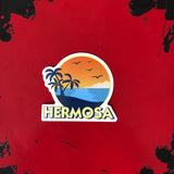 Hermosa Beach Sticker - FIESTA