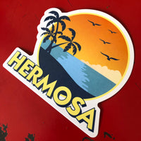 Hermosa Beach Sticker - FIESTA