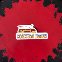 Hermosa Beach Sticker - WOODIE